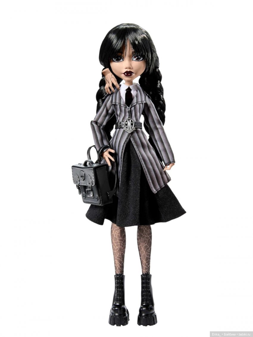 Новенькая! Wednesday Addams - Monster High