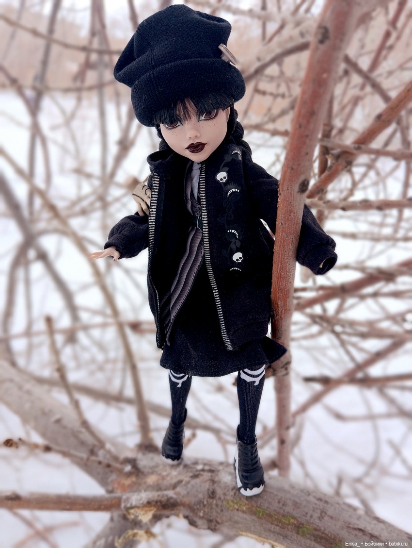 Новенькая! Wednesday Addams - Monster High (фото 8)