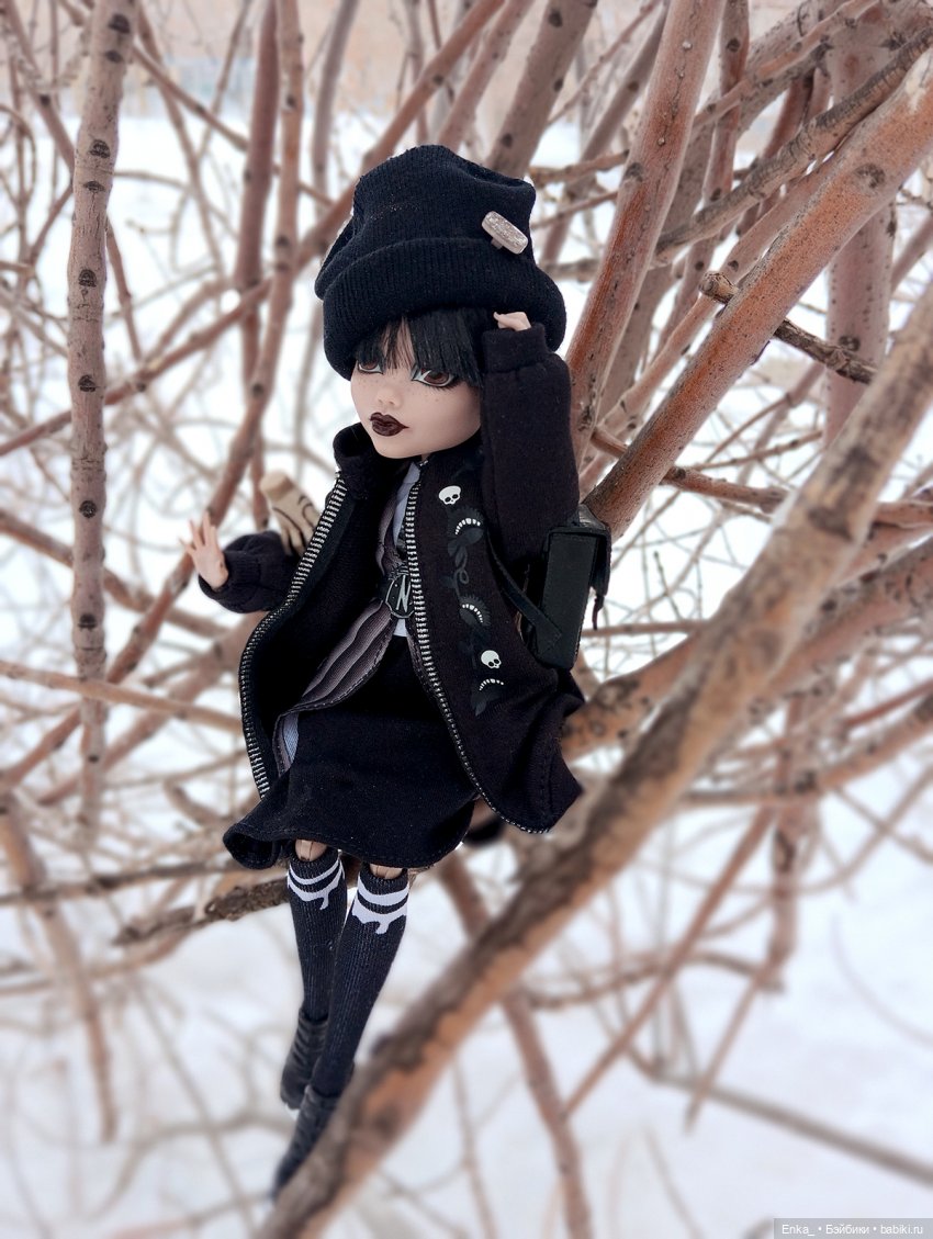 Новенькая! Wednesday Addams - Monster High