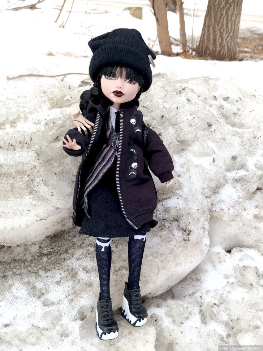 Новенькая! Wednesday Addams - Monster High (фото 7)