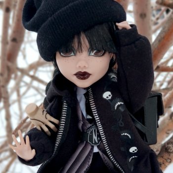 Новенькая! Wednesday Addams - Monster High