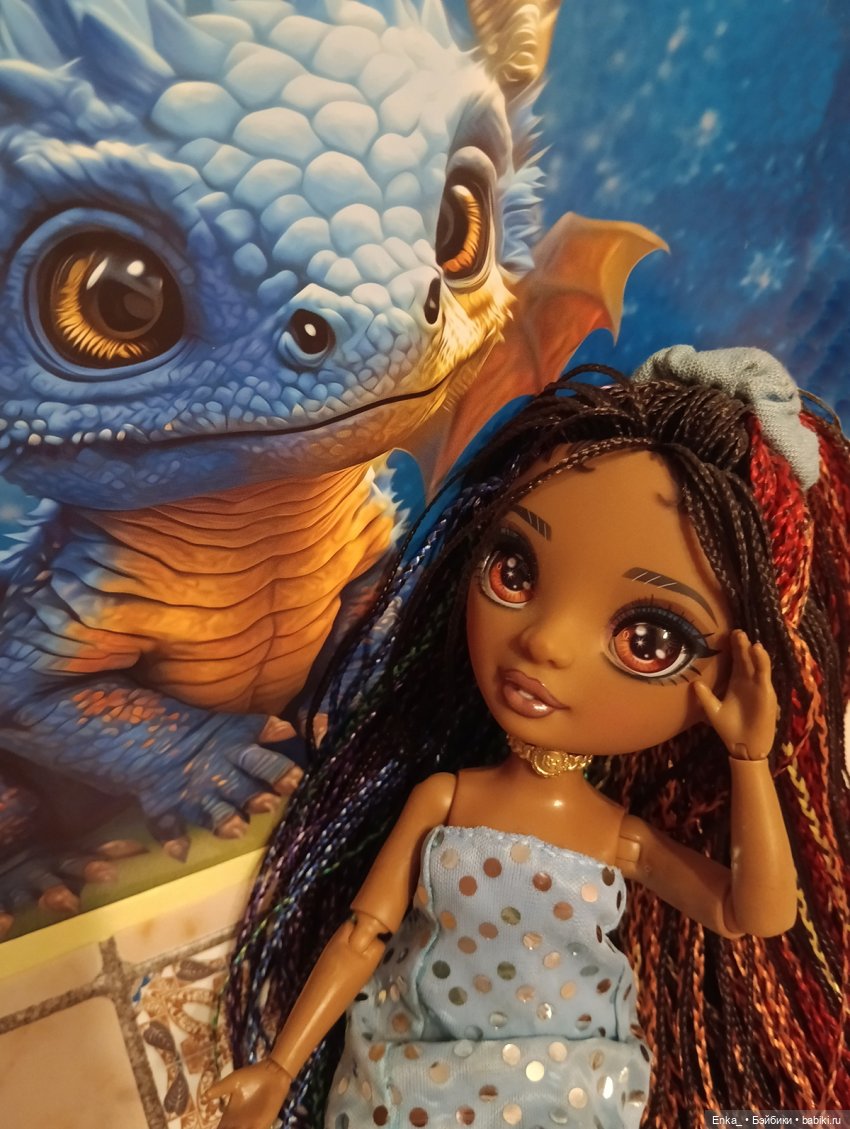 Встреча с драконом | Бэйбики Встреча с драконом — Куклы Rainbow High (Рейнбоу Хай (фото 8)