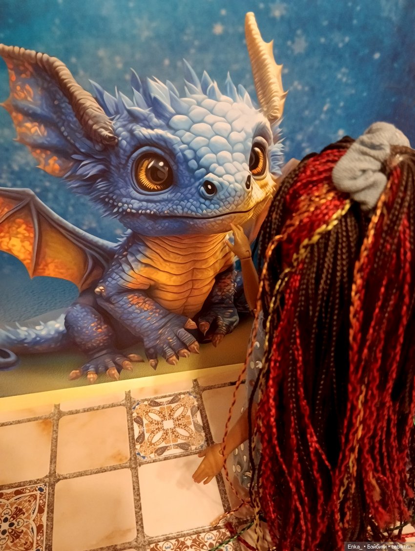 Встреча с драконом | Бэйбики Встреча с драконом — Куклы Rainbow High (Рейнбоу Хай (фото 4)