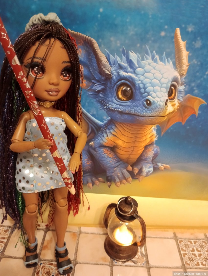 Встреча с драконом | Бэйбики Встреча с драконом — Куклы Rainbow High (Рейнбоу Хай