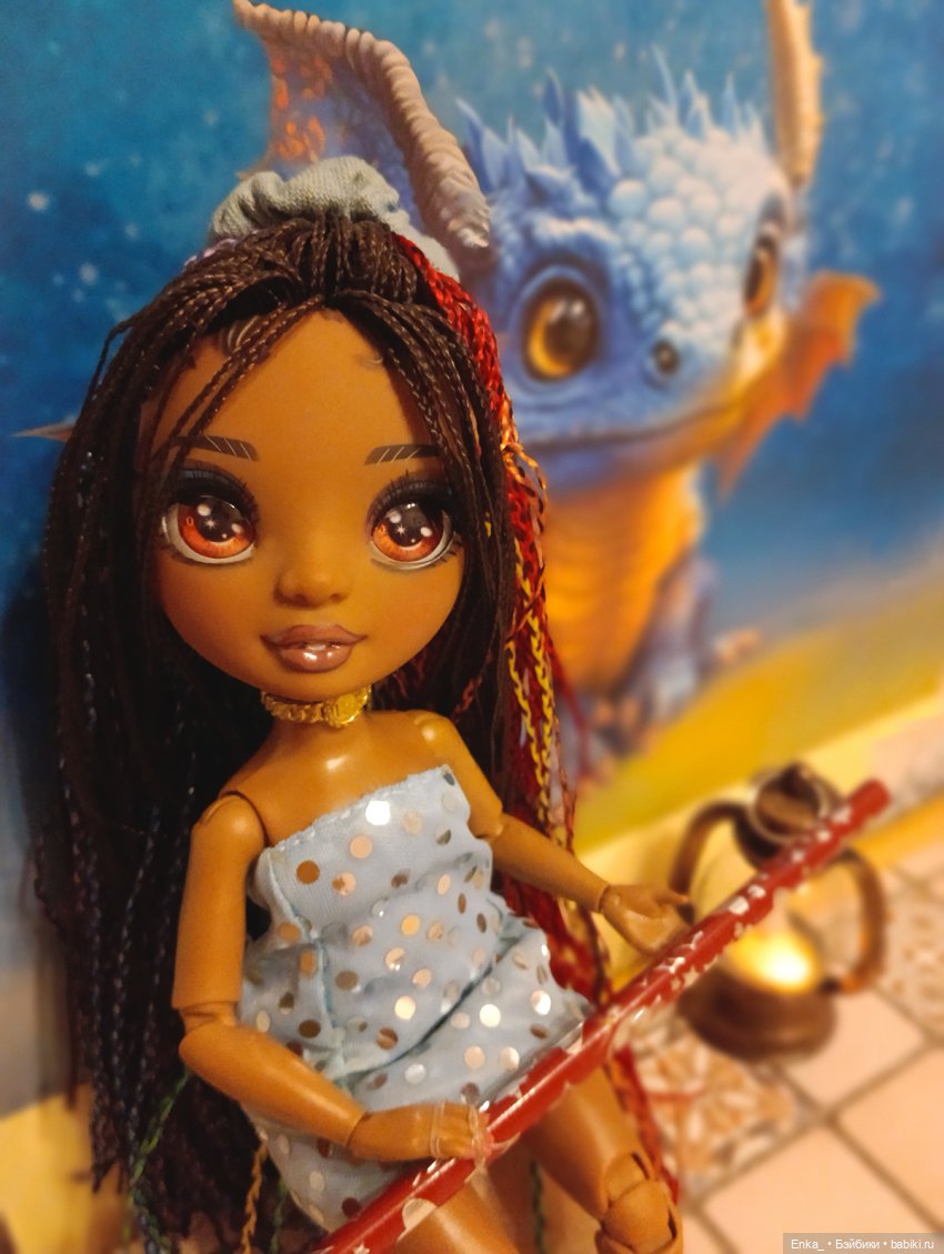 Встреча с драконом | Бэйбики Встреча с драконом — Куклы Rainbow High (Рейнбоу Хай (фото 2)