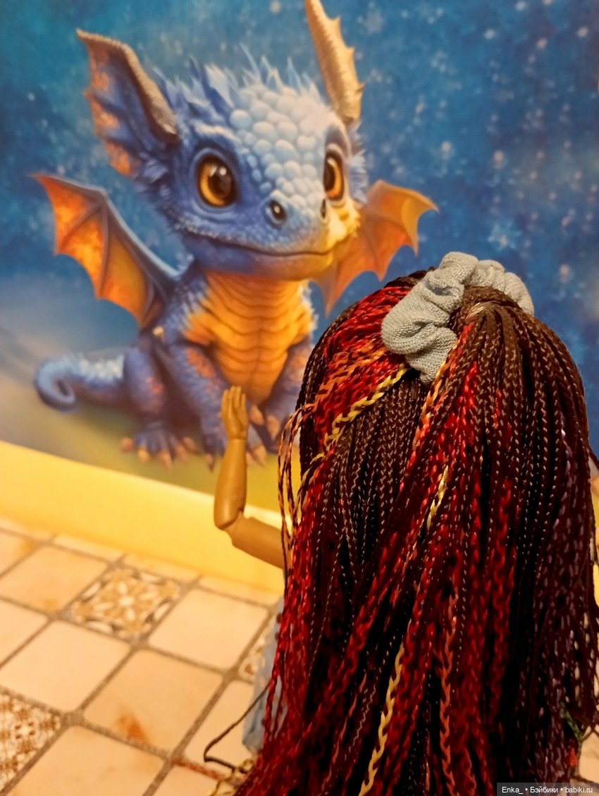 Встреча с драконом | Бэйбики Встреча с драконом — Куклы Rainbow High (Рейнбоу Хай (фото 3)