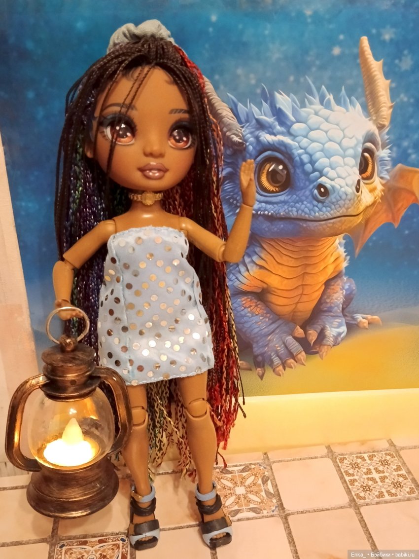Встреча с драконом | Бэйбики Встреча с драконом — Куклы Rainbow High (Рейнбоу Хай (фото 5)