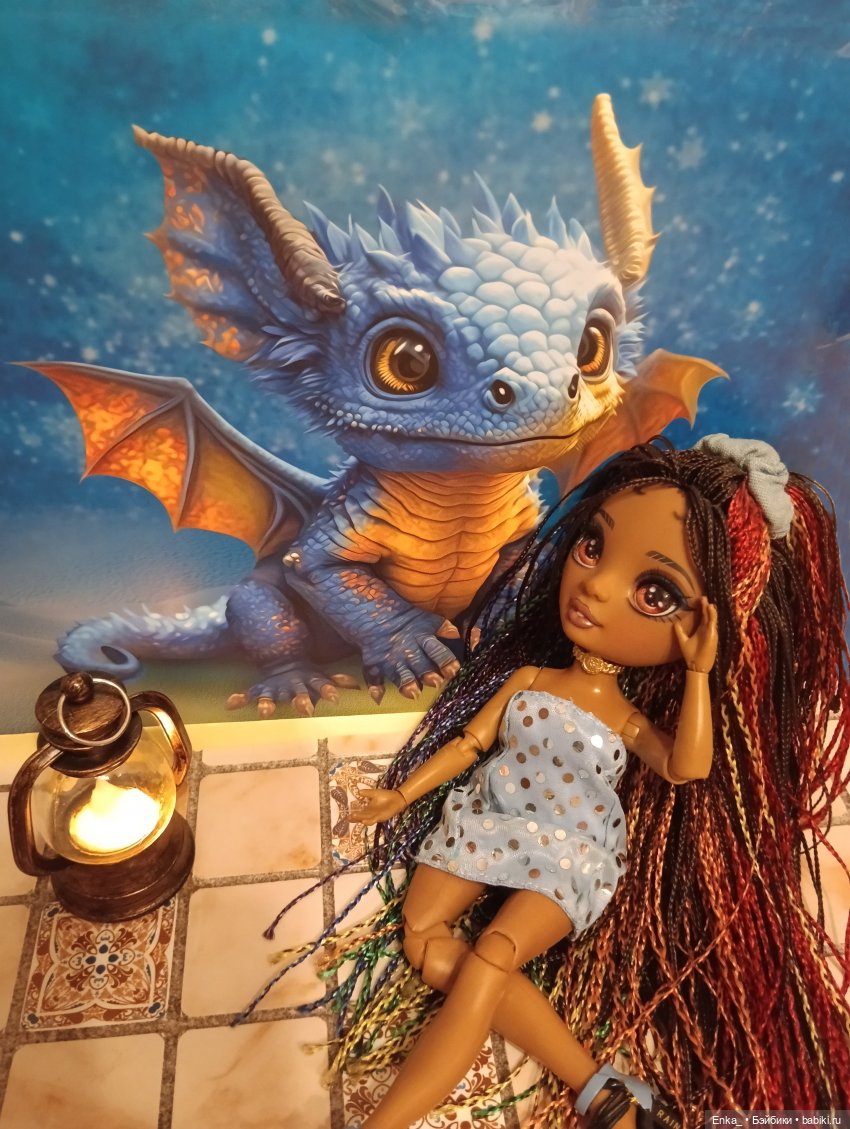 Встреча с драконом | Бэйбики Встреча с драконом — Куклы Rainbow High (Рейнбоу Хай (фото 7)