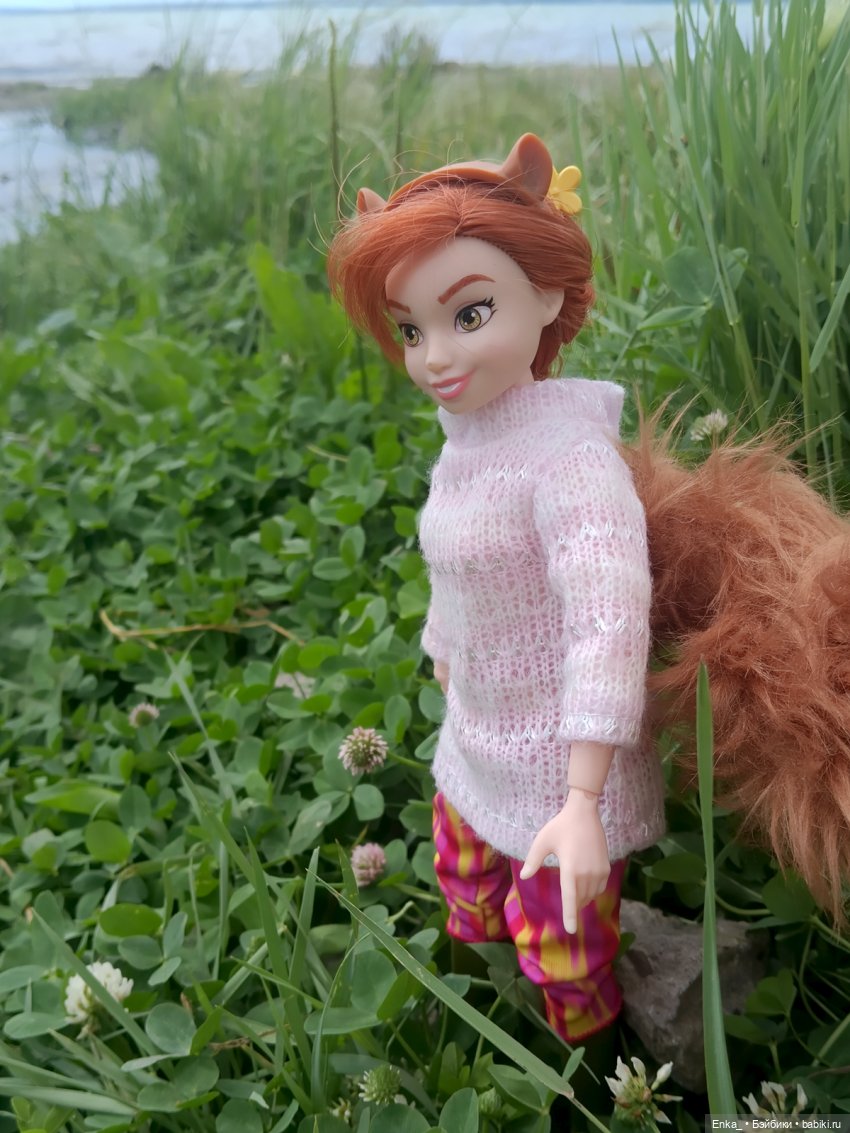 Белка на берегу ручья — Игровые куклы разных производителей (Разное): редкие бренды
