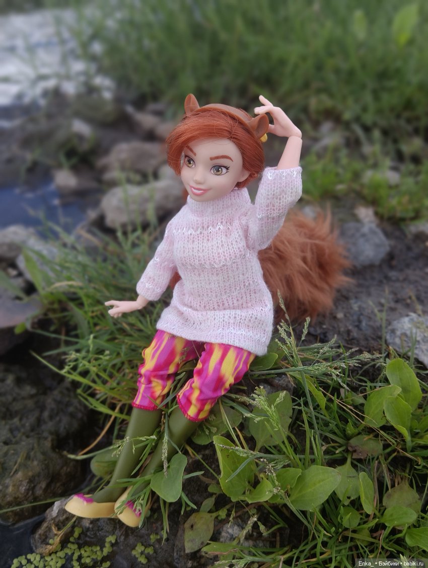 Белка на берегу ручья — Игровые куклы разных производителей (Разное): редкие бренды (фото 4)
