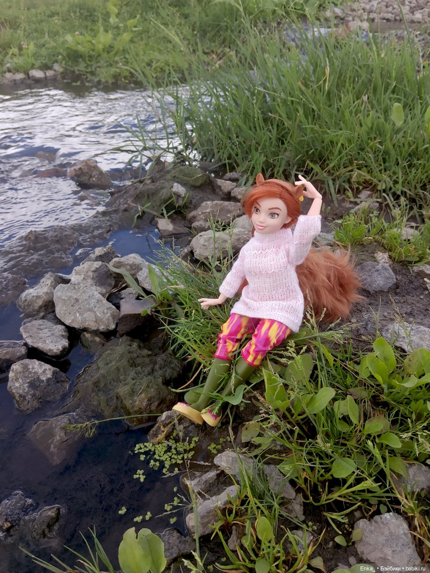 Белка на берегу ручья — Игровые куклы разных производителей (Разное): редкие бренды (фото 3)