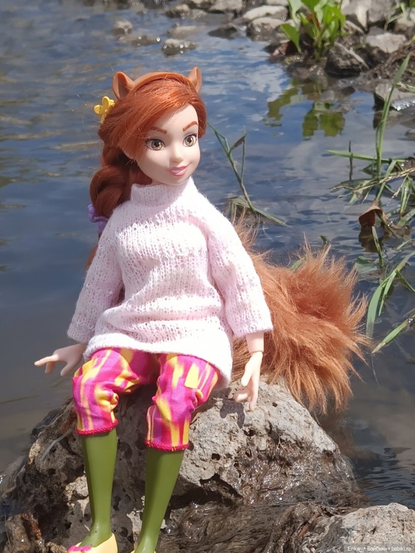 Белка на берегу ручья — Игровые куклы разных производителей (Разное): редкие бренды (фото 7)