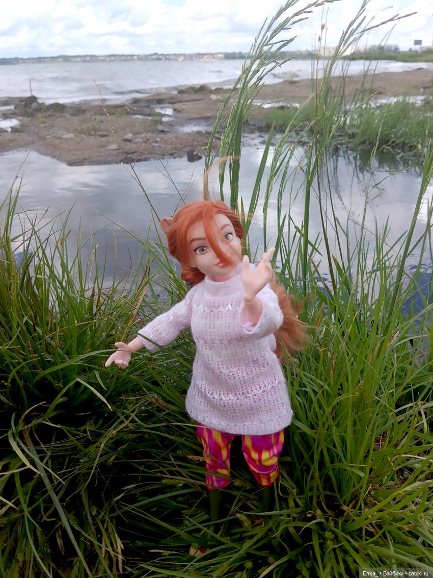 Белка на берегу ручья — Игровые куклы разных производителей (Разное): редкие бренды (фото 10)