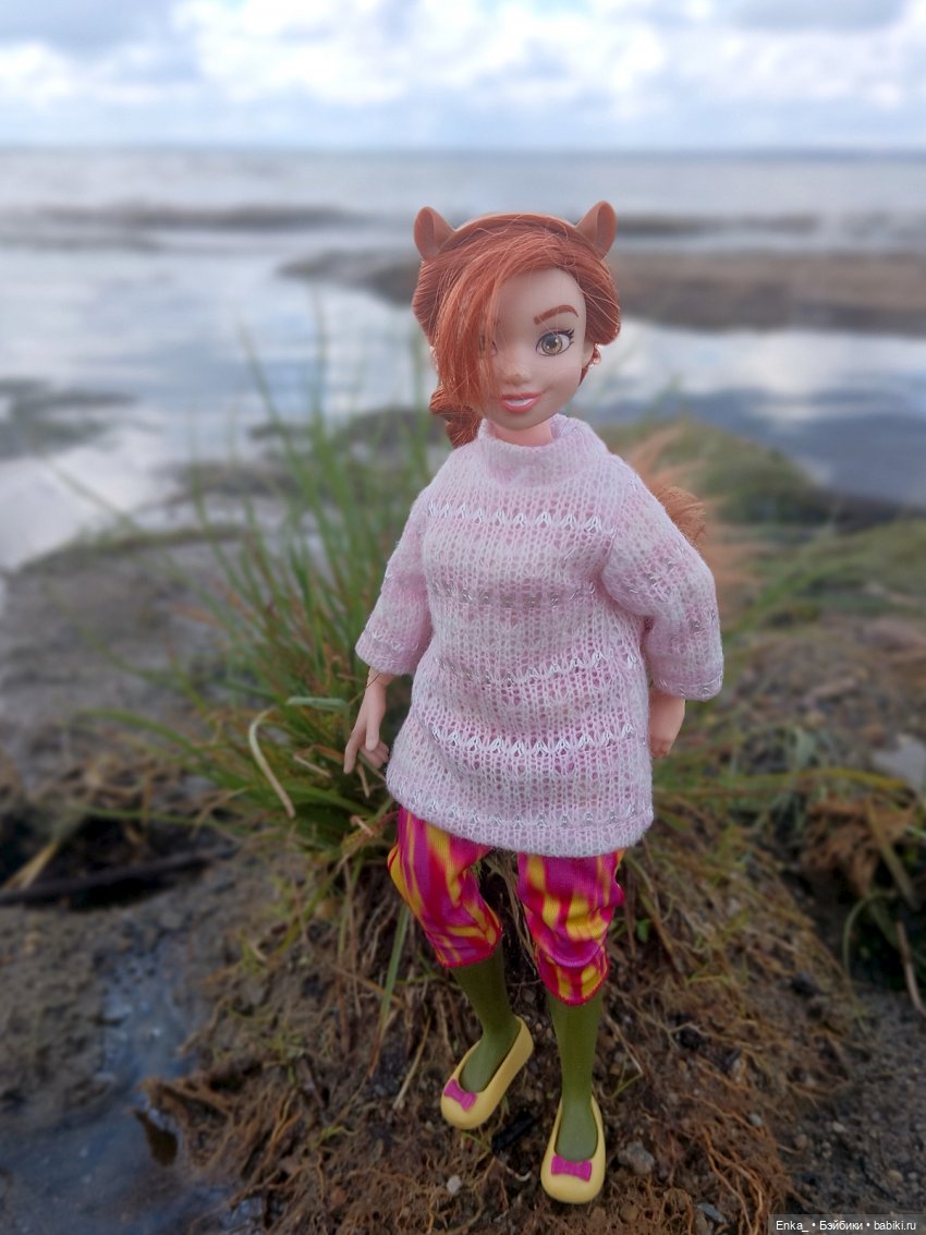 Белка на берегу ручья — Игровые куклы разных производителей (Разное): редкие бренды (фото 9)
