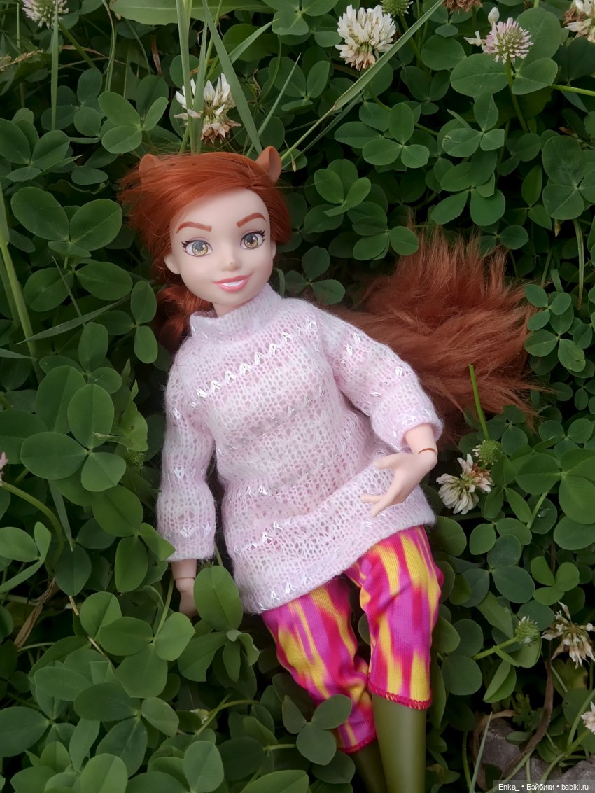 Белка на берегу ручья — Игровые куклы разных производителей (Разное): редкие бренды