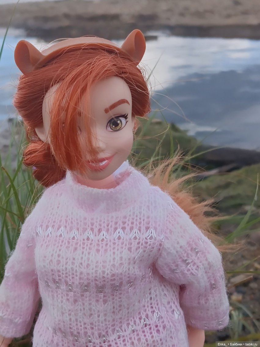 Белка на берегу ручья — Игровые куклы разных производителей (Разное): редкие бренды