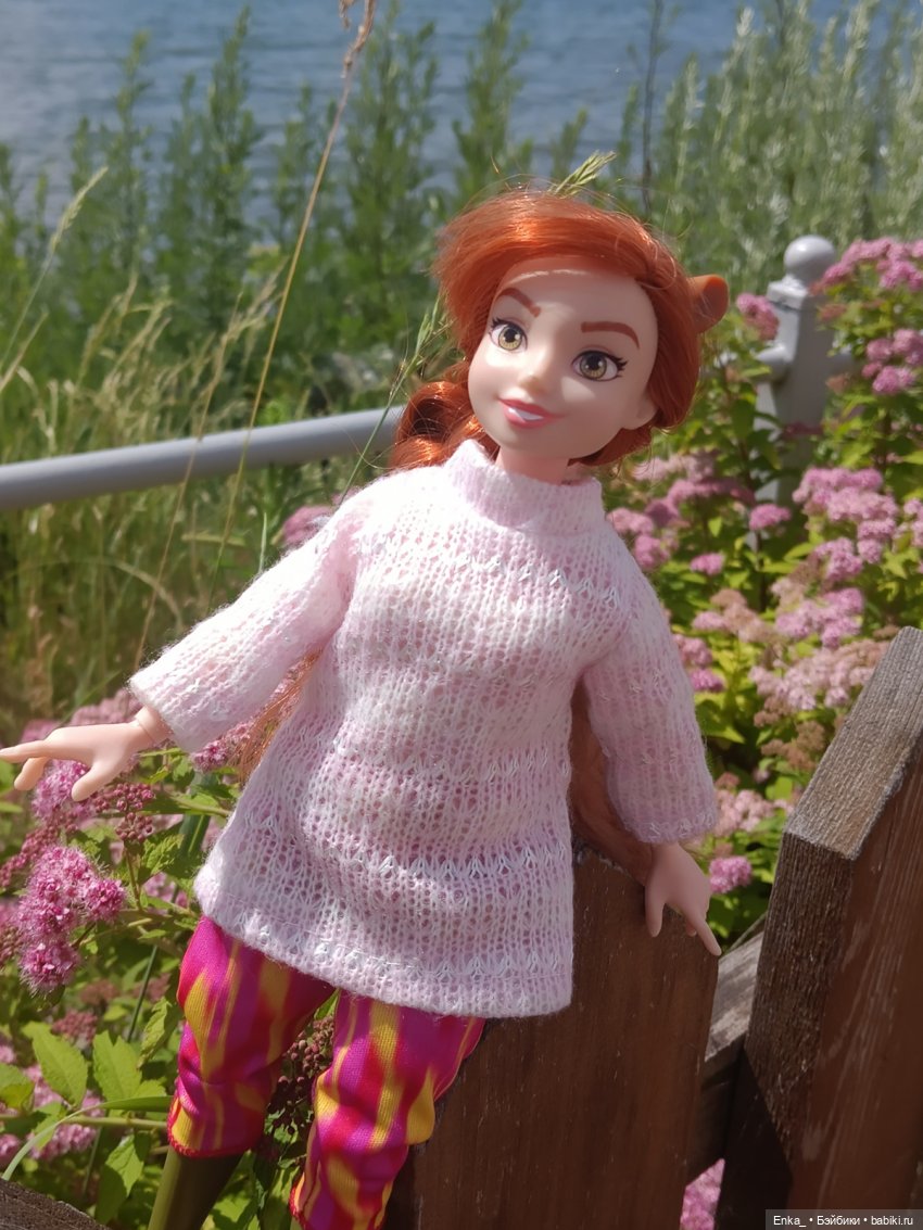 Белка на берегу ручья — Игровые куклы разных производителей (Разное): редкие бренды