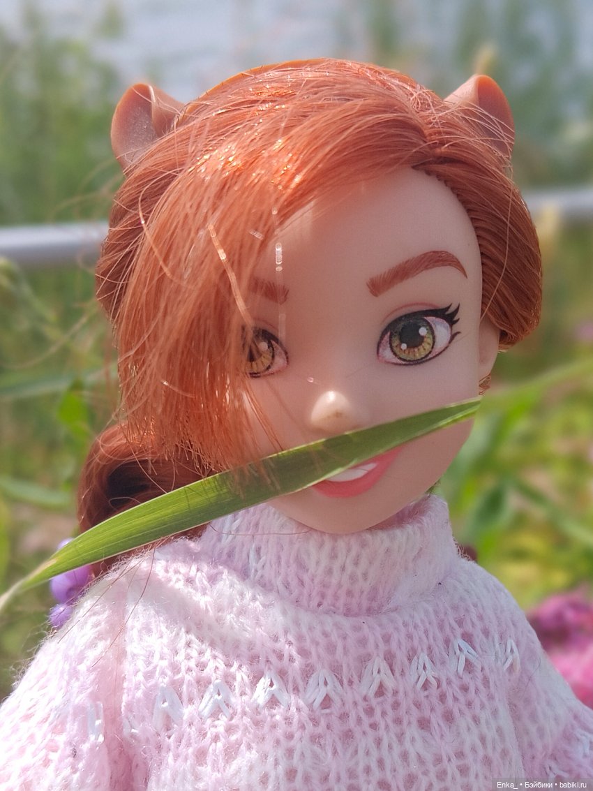 Белка на берегу ручья — Игровые куклы разных производителей (Разное): редкие бренды