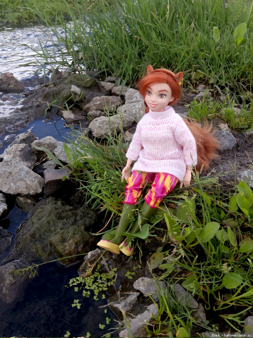 Белка на берегу ручья — Игровые куклы разных производителей (Разное): редкие бренды (фото 2)