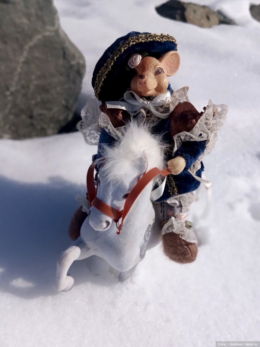 Бард Мышь и длинный зимний путь