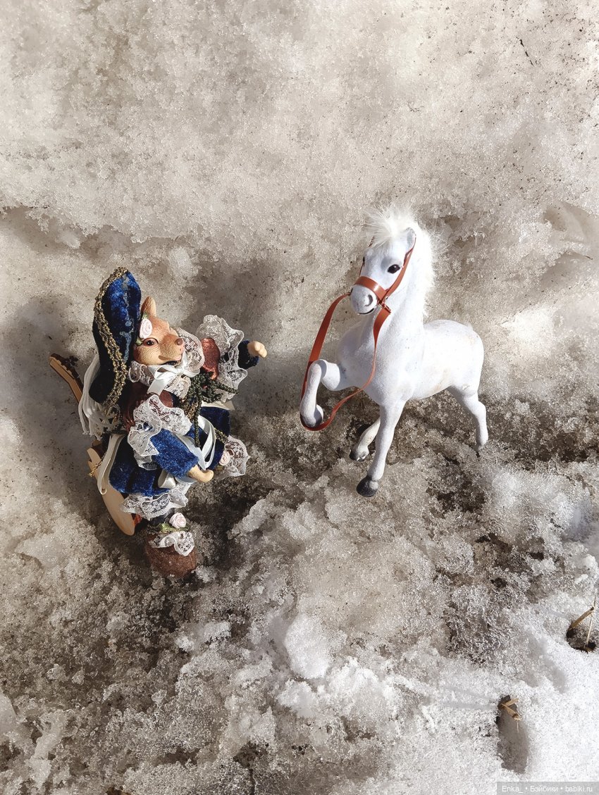 Бард Мышь и длинный зимний путь