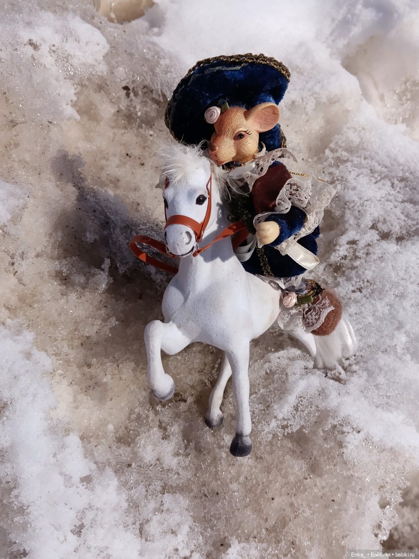 Бард Мышь и длинный зимний путь