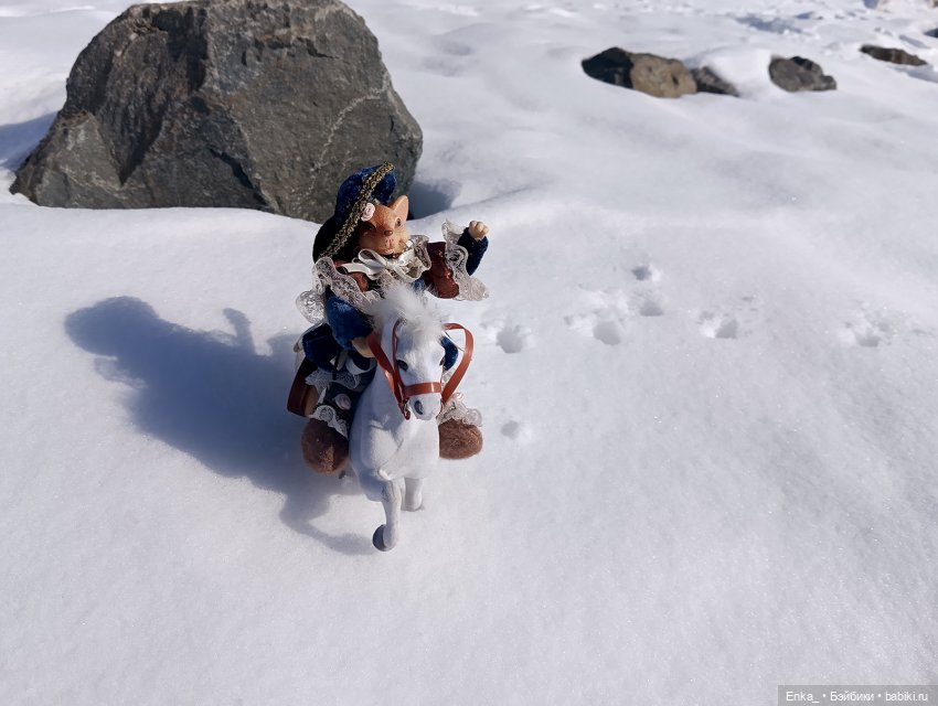 Бард Мышь и длинный зимний путь (фото 5)