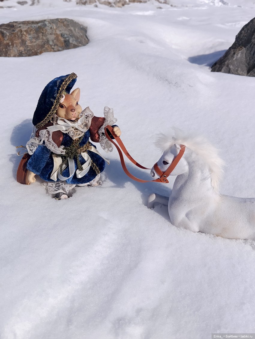 Бард Мышь и длинный зимний путь (фото 8)