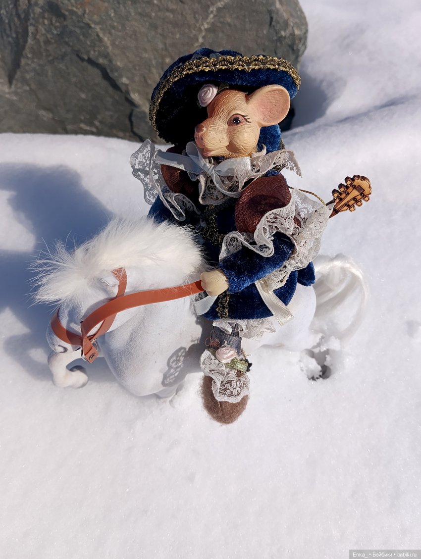 Бард Мышь и длинный зимний путь (фото 3)