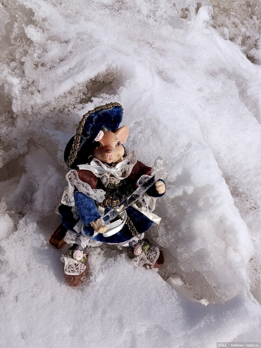 Бард Мышь и длинный зимний путь