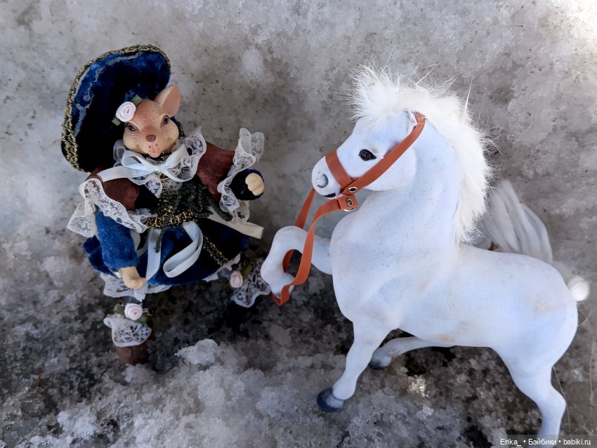 Бард Мышь и длинный зимний путь