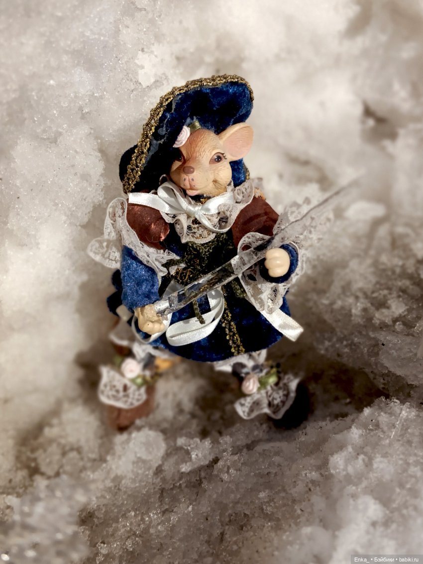 Бард Мышь и длинный зимний путь