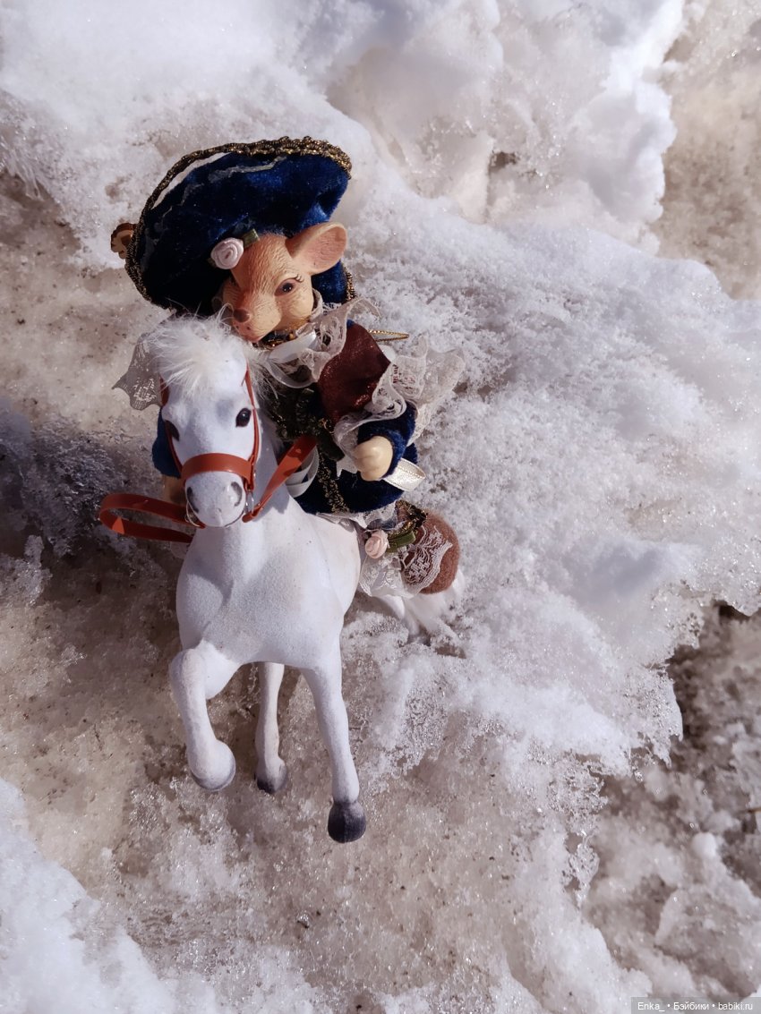 Бард Мышь и длинный зимний путь