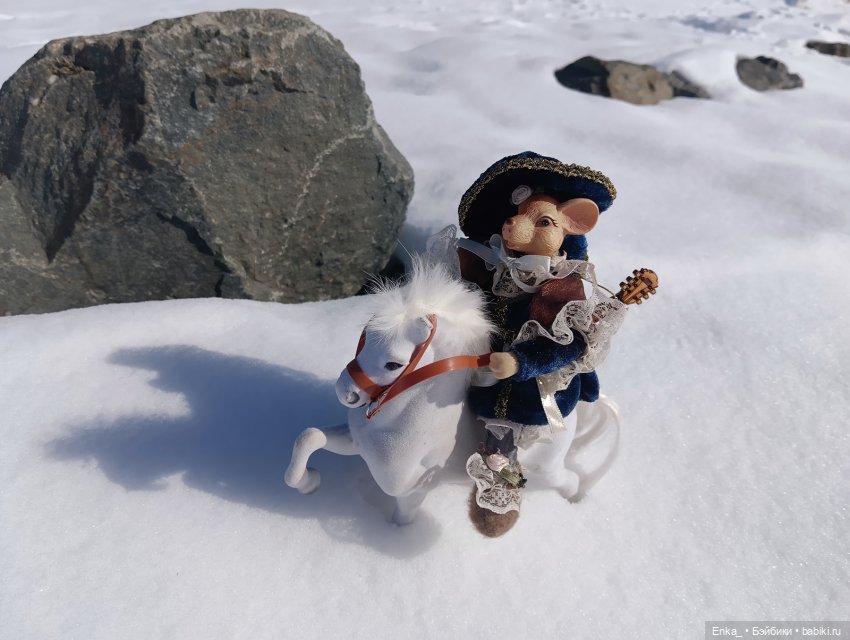 Бард Мышь и длинный зимний путь (фото 2)