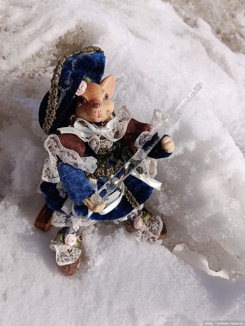 Бард Мышь и длинный зимний путь