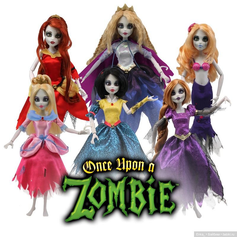 Новенькая! Такая прекрасно-ужасная принцесса-зомби (фото 2)