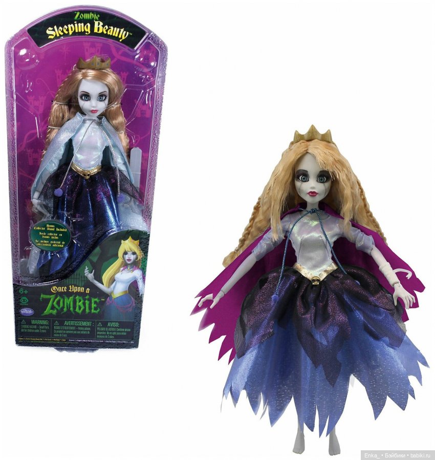 Новенькая! Такая прекрасно-ужасная принцесса-зомби