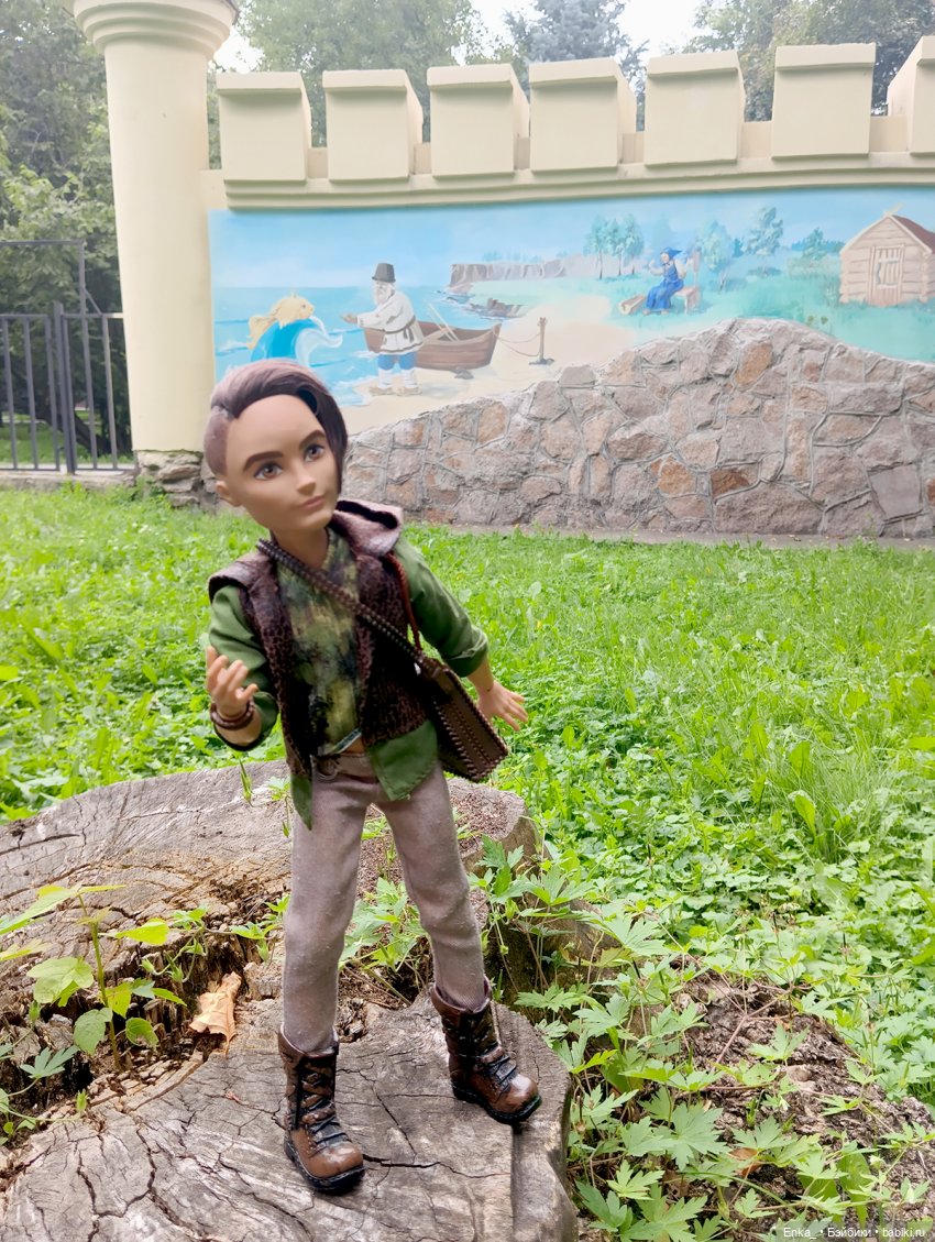 Хантер в Лукоморье — Куклы Monster High и Ever After High: G1 (фото 9)