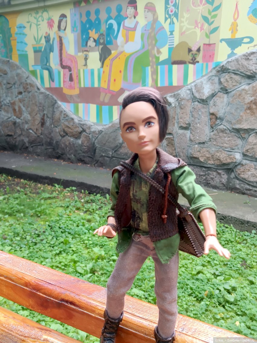 Хантер в Лукоморье — Куклы Monster High и Ever After High: G1