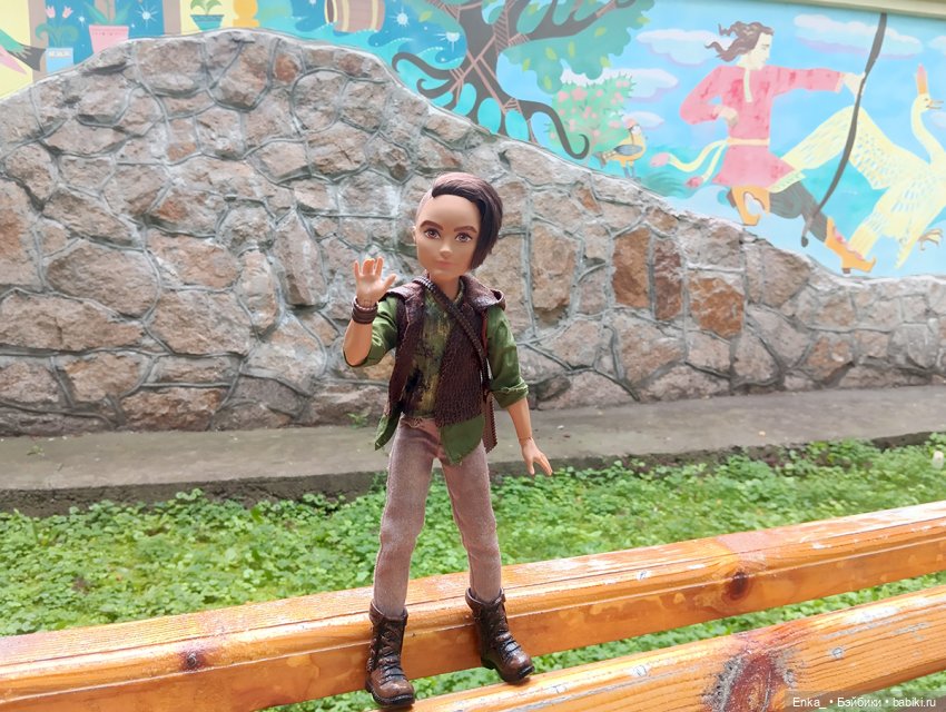 Хантер в Лукоморье — Куклы Monster High и Ever After High: G1 (фото 10)