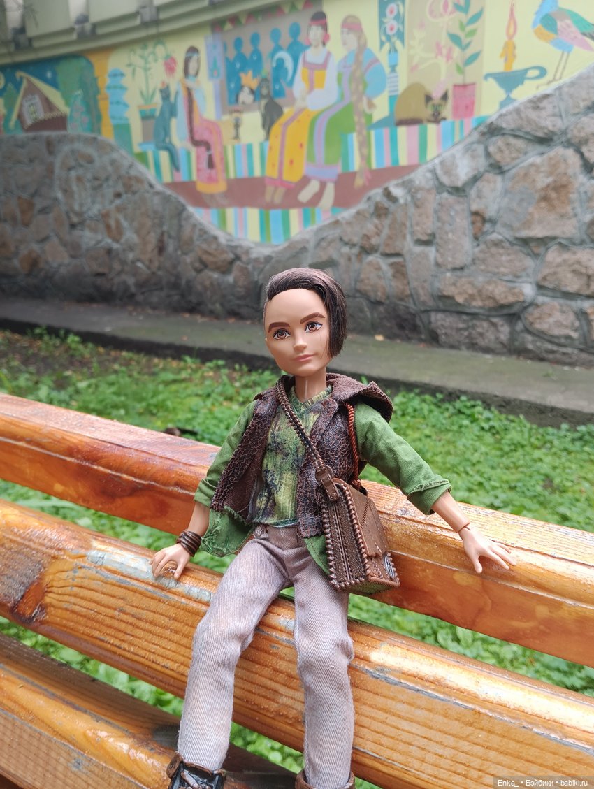 Хантер в Лукоморье — Куклы Monster High и Ever After High: G1