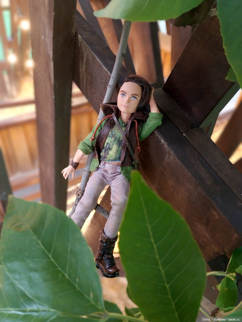 Хантер по дороге на Праздник фонарей