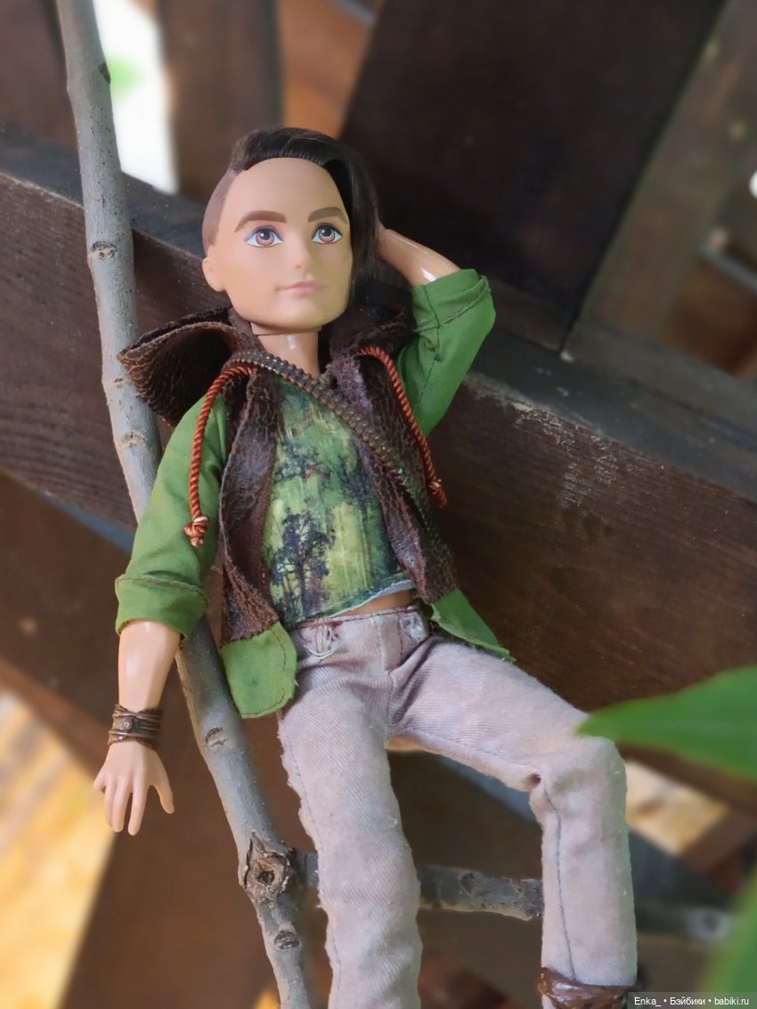 Хантер по дороге на Праздник фонарей