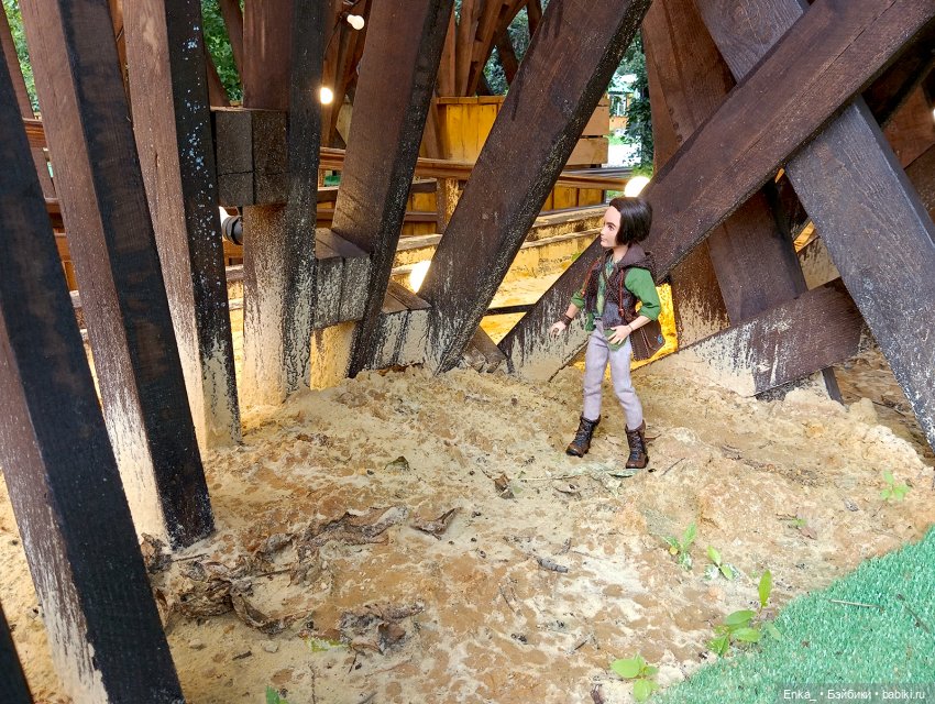 Хантер по дороге на Праздник фонарей (фото 4)