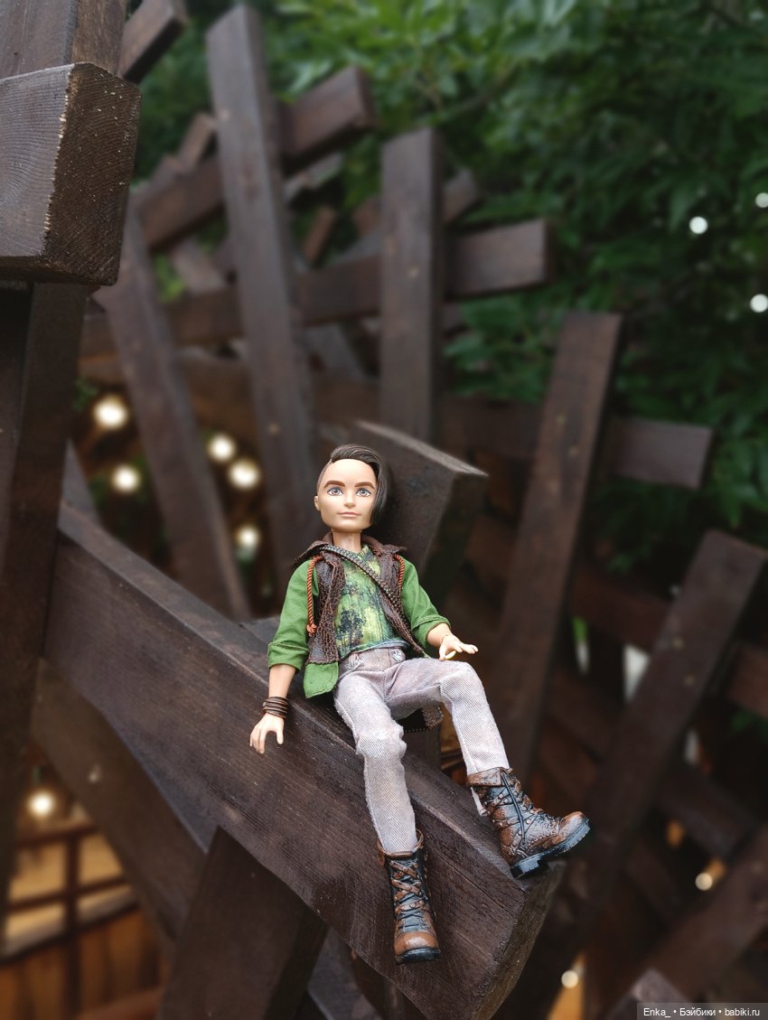 Хантер по дороге на Праздник фонарей