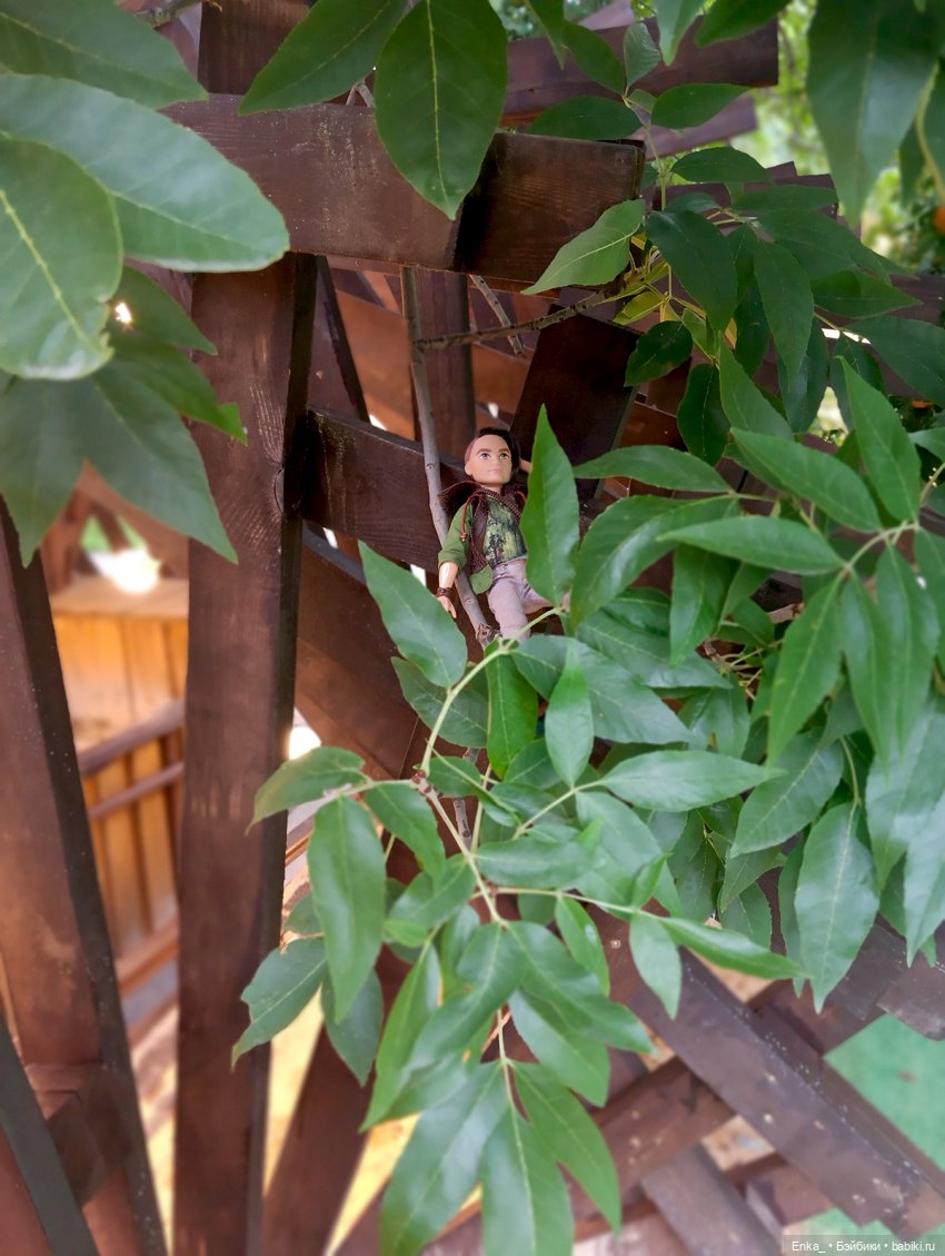 Хантер по дороге на Праздник фонарей