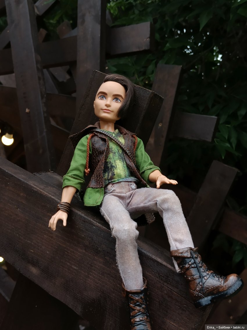 Хантер по дороге на Праздник фонарей