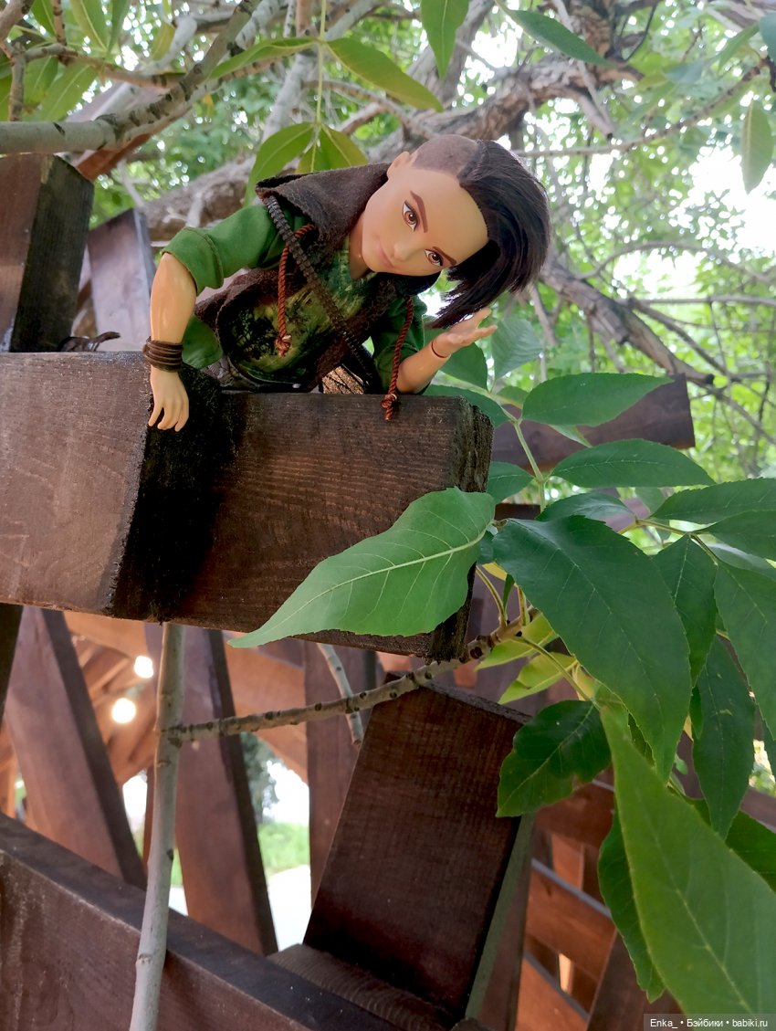 Хантер по дороге на Праздник фонарей