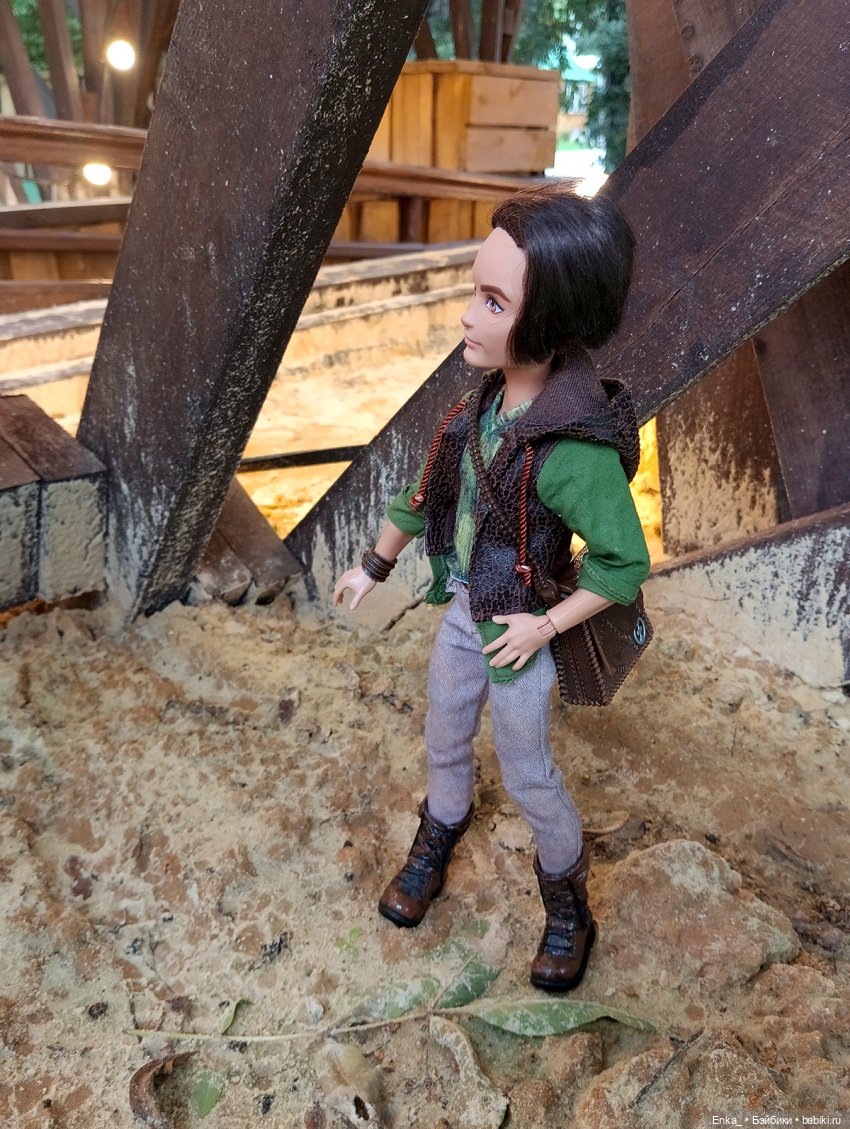 Хантер по дороге на Праздник фонарей (фото 3)