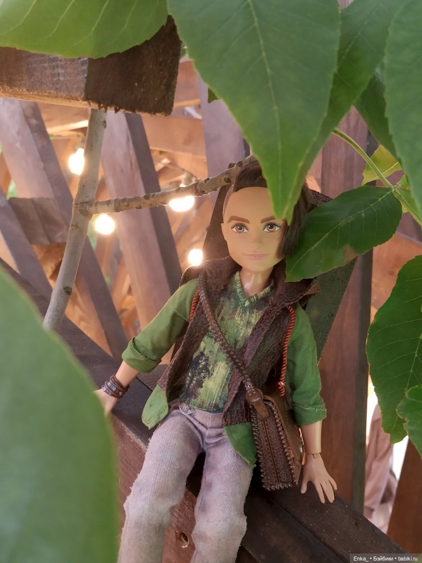 Хантер по дороге на Праздник фонарей